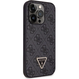 Hurtownia GSM - Etui Guess GUHCP14LP4TDSCPK Apple iPhone 14 Pro hardcase Crossbody 4G Metal Logo negru/black - GUE2739 - {ean13} - Hurt