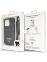 Wholesale Guess GUHCP14LP4TDSCPK Apple iPhone 14 Pro hardcase Crossbody 4G Metal Logo black - GUE2739 - {ean13} - Hurt