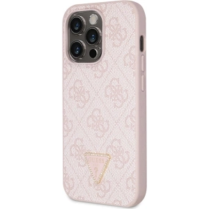 Hurtownia GSM - Etui Guess GUHCP14LP4TDSCPP Apple iPhone 14 Pro hardcase Crossbody 4G Metal Logo roz/roz - GUE2740 - {ean13} - Hurt