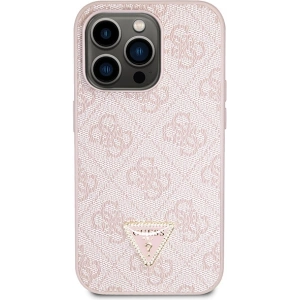 Hurtownia GSM - Etui Guess GUHCP14LP4TDSCPP Apple iPhone 14 Pro hardcase Crossbody 4G Metal Logo roz/roz - GUE2740 - {ean13} - Hurt