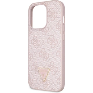 Hurtownia GSM - Etui Guess GUHCP14LP4TDSCPP Apple iPhone 14 Pro hardcase Crossbody 4G Metal Logo roz/roz - GUE2740 - {ean13} - Hurt