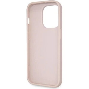 Hurtownia GSM - Etui Guess GUHCP14LP4TDSCPP Apple iPhone 14 Pro hardcase Crossbody 4G Metal Logo roz/roz - GUE2740 - {ean13} - Hurt