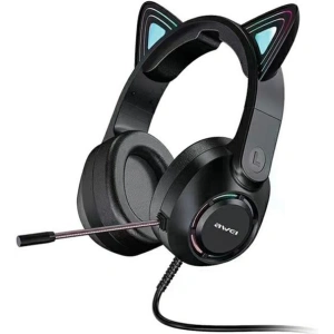 Hurtownia GSM - AWEI GM-9 fülre illeszkedő gaming fejhallgató mikrofon nélkül fekete/szín. - AWEI155 - {ean13} - Hurt