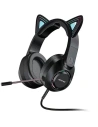Căști over-ear AWEI GM-9 de gaming cu microfon negru/black