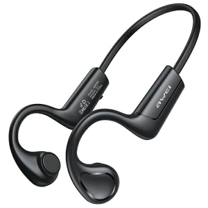 Hurtownia GSM - Căști sportive AWEI A886BL Air Conduction negru/black - AWEI156 - {ean13} - Hurt