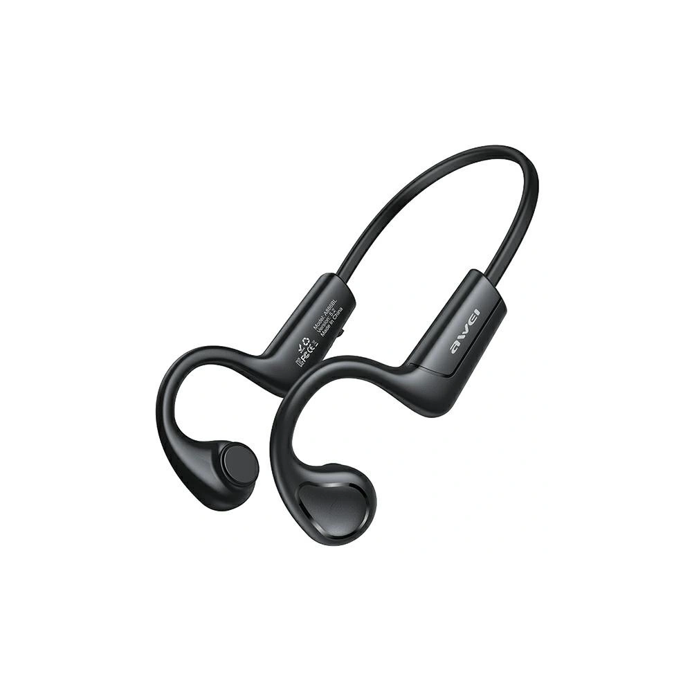 Hurtownia GSM - AWEI A886BL Air Conduction sport fülhallgató fekete/black - AWEI156 - {ean13} - Hurt
