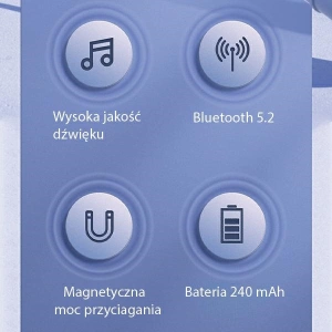 Hurtownia GSM - Słuchawki sportowe AWEI A886BL Air Conduction czarny/black - AWEI156 - {ean13} - Hurt
