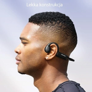 Hurtownia GSM - Căști sportive AWEI A886BL Air Conduction negru/black - AWEI156 - {ean13} - Hurt