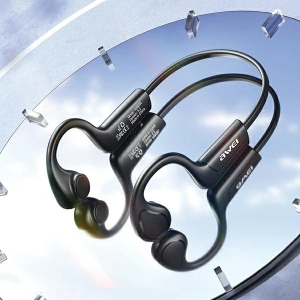 Hurtownia GSM - Căști sportive AWEI A886BL Air Conduction negru/black - AWEI156 - {ean13} - Hurt