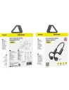 Hurtownia GSM - AWEI A886BL Air Conduction sport fülhallgató fekete/black - AWEI156 - {ean13} - Hurt