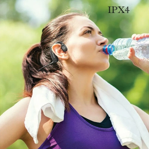 Słuchawki sportowe AWEI A897BL Air Conduction czarny/black