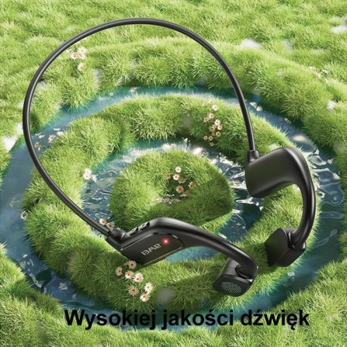 Słuchawki sportowe AWEI A897BL Air Conduction czarny/black