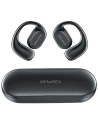 Sportovní sluchátka AWEI T69 + dokovací stanice Air Conduction černá/black