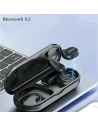 Hurtownia GSM - Sportovní sluchátka AWEI T69 + dokovací stanice Air Conduction černá/black - AWEI158 - {ean13} - Hurt
