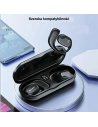 Hurtownia GSM - Sportovní sluchátka AWEI T69 + dokovací stanice Air Conduction černá/black - AWEI158 - {ean13} - Hurt