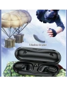 Hurtownia GSM - Sportovní sluchátka AWEI T69 + dokovací stanice Air Conduction černá/black - AWEI158 - {ean13} - Hurt