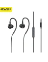 Hurtownia GSM - Ohrhörer AWEI L3 3,5mm Klinke schwarz - AWEI159 - {ean13} - Hurt