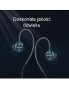 Wholesale AWEI L3 in-ear headphones 3.5mm jack black - AWEI159 - {ean13} - Hurt