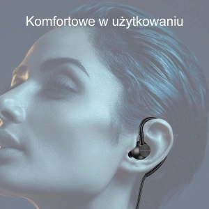 Hurtownia GSM - Słuchawki douszne AWEI L3 3,5mm jack czarny/black - AWEI159 - {ean13} - Hurt