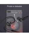 Hurtownia GSM - Sluchátka do uší AWEI L3 3,5mm jack černá/black - AWEI159 - {ean13} - Hurt