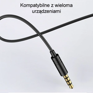 Wholesale AWEI L3 in-ear headphones 3.5mm jack black - AWEI159 - {ean13} - Hurt