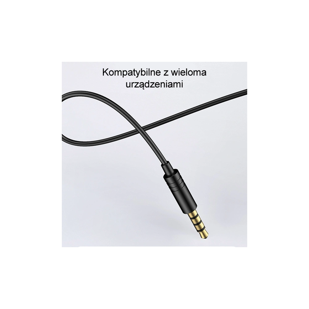 Hurtownia GSM - Sluchátka do uší AWEI L3 3,5mm jack černá/black - AWEI159 - {ean13} - Hurt
