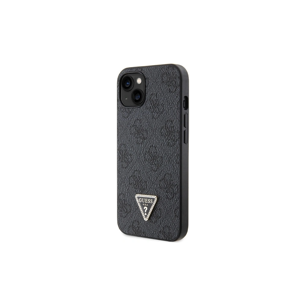 Hurtownia GSM - Etui Guess GUHCP14SP4TDSCPK Apple iPhone 14 hardcase Crossbody 4G Metal Logo negru/black - GUE2742 - {ean13} - Hurt