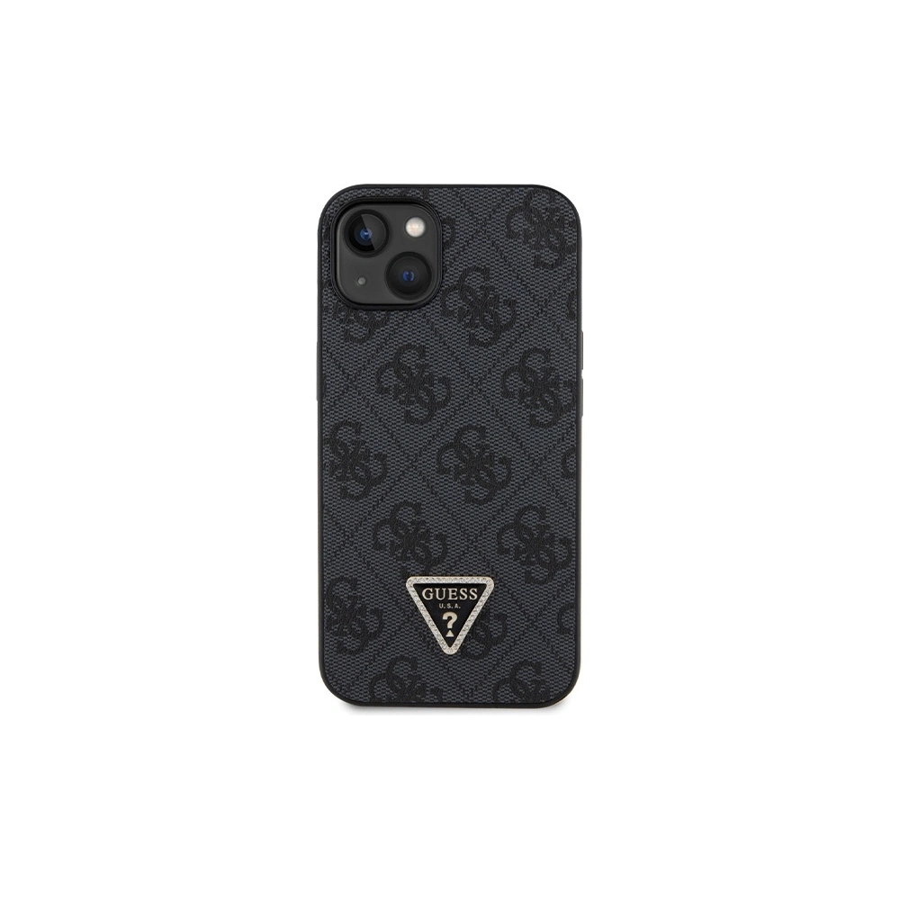 Hurtownia GSM - Etui Guess GUHCP14SP4TDSCPK Apple iPhone 14 hardcase Crossbody 4G Metal Logo negru/black - GUE2742 - {ean13} - Hurt