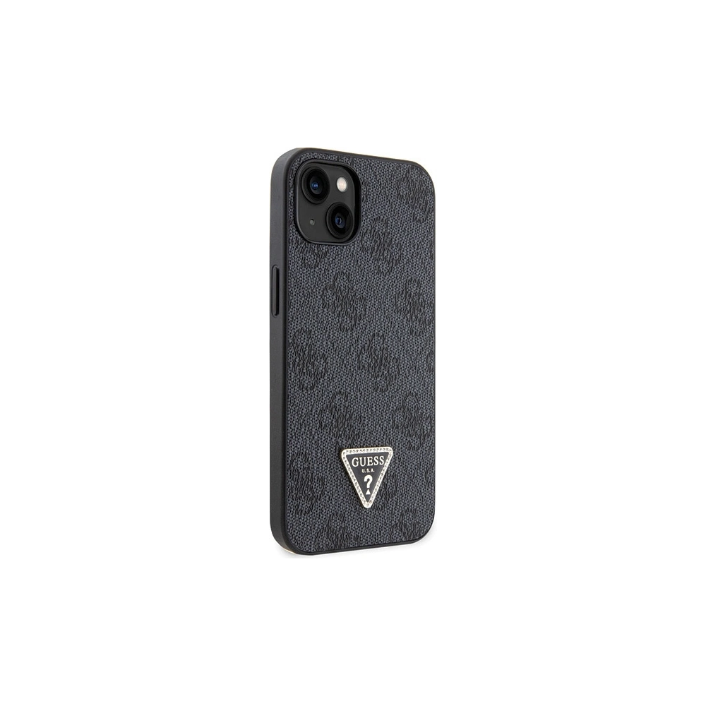 Hurtownia GSM - Etui Guess GUHCP14SP4TDSCPK Apple iPhone 14 hardcase Crossbody 4G Metal Logo negru/black - GUE2742 - {ean13} - Hurt