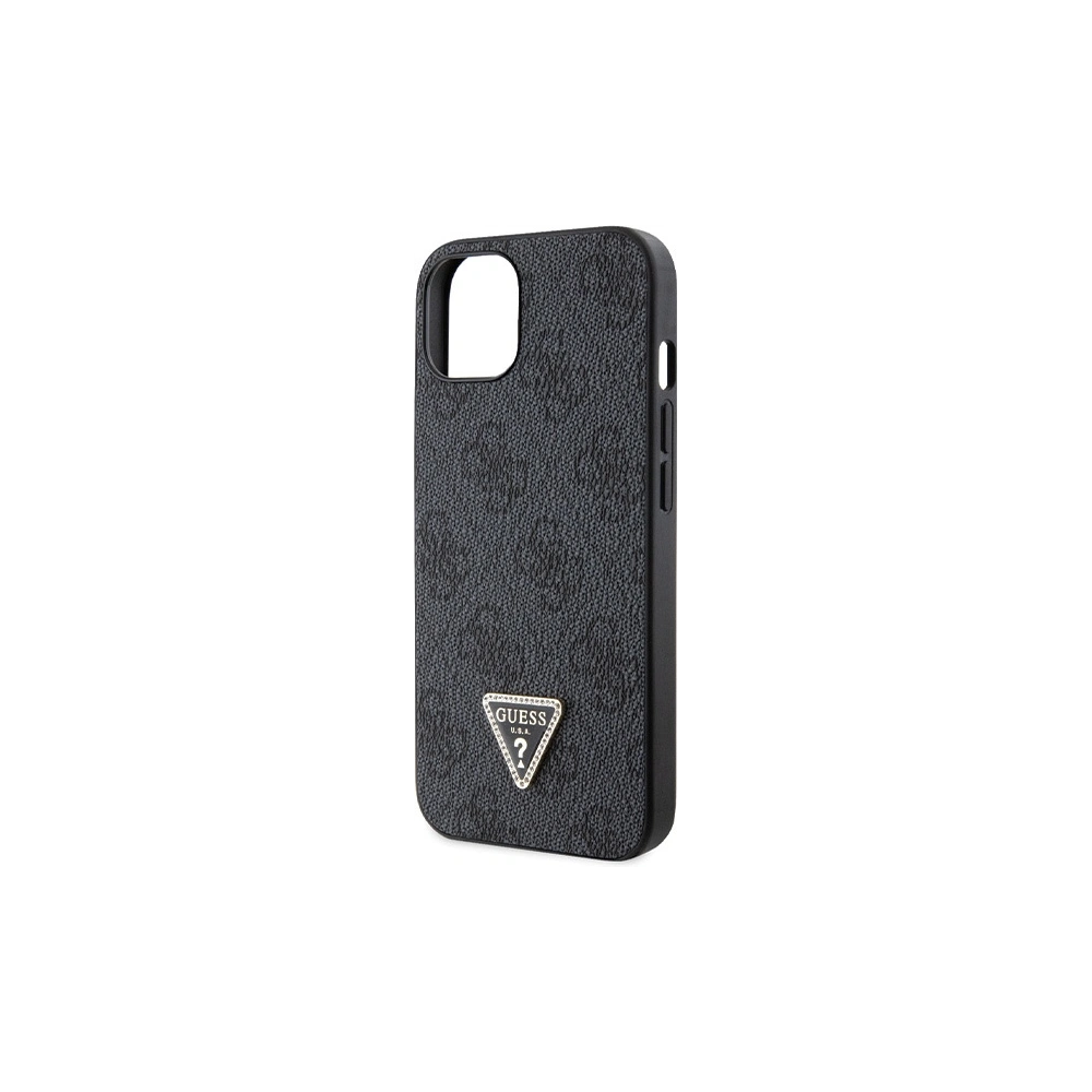 Hurtownia GSM - Etui Guess GUHCP14SP4TDSCPK Apple iPhone 14 hardcase Crossbody 4G Metal Logo negru/black - GUE2742 - {ean13} - Hurt