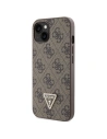 Hurtownia GSM - Etui Guess GUHCP14SP4TDSCPW Apple iPhone 14 Hardcase Crossbody 4G Metall-Logo braun/brown - GUE2744 - {ean13} - Hurt