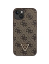 Hurtownia GSM - Etui Guess GUHCP14SP4TDSCPW Apple iPhone 14 Hardcase Crossbody 4G Metall-Logo braun/brown - GUE2744 - {ean13} - Hurt