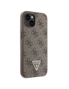 Hurtownia GSM - Etui Guess GUHCP14SP4TDSCPW Apple iPhone 14 hardcase Crossbody 4G Metal Logo brązowy/brown - GUE2744 - {ean13} - Hurt