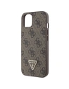 Hurtownia GSM - Etui Guess GUHCP14SP4TDSCPW Apple iPhone 14 Hardcase Crossbody 4G Metall-Logo braun/brown - GUE2744 - {ean13} - Hurt
