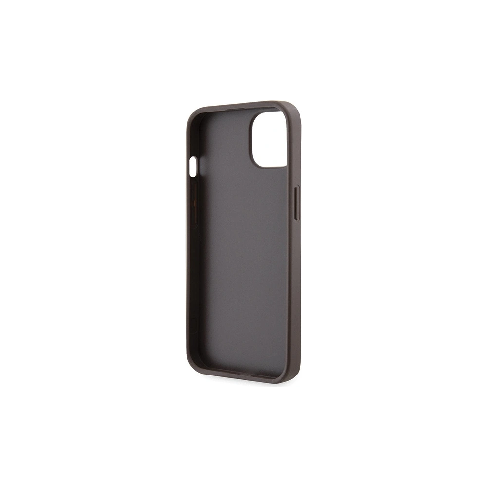 Hurtownia GSM - Etui Guess GUHCP14SP4TDSCPW Apple iPhone 14 hardcase Crossbody 4G Metal Logo hnědý/brown - GUE2744 - {ean13} - Hurt