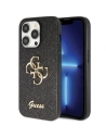 Wholesale Guess GUHCP14XHG4SGK Apple iPhone 14 Pro Max hardcase Glitter Script Big 4G black - GUE2745 - {ean13} - Hurt