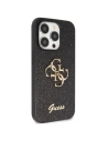 Wholesale Guess GUHCP14XHG4SGK Apple iPhone 14 Pro Max hardcase Glitter Script Big 4G black - GUE2745 - {ean13} - Hurt