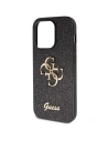 Wholesale Guess GUHCP14XHG4SGK Apple iPhone 14 Pro Max hardcase Glitter Script Big 4G black - GUE2745 - {ean13} - Hurt
