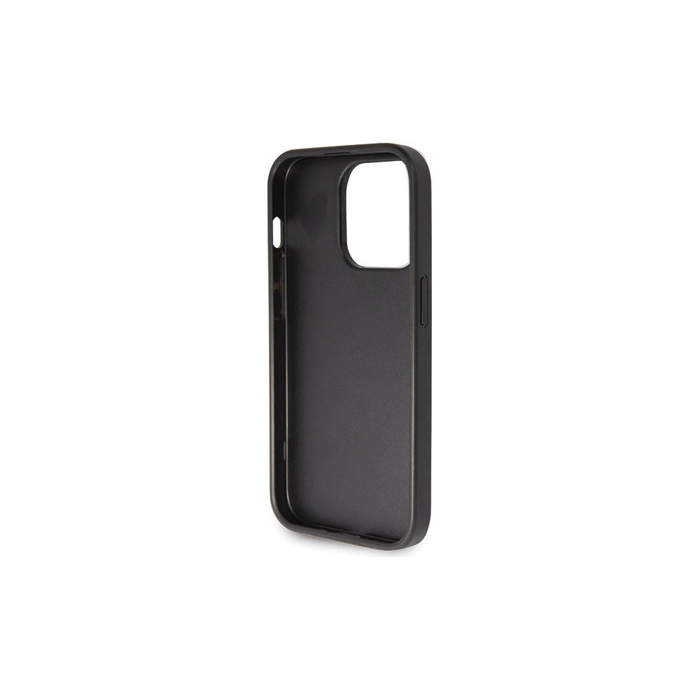 Hurtownia GSM - Etui Guess GUHCP14XHG4SGK Apple iPhone 14 Pro Max hardcase Glitter Script Big 4G negru/black - GUE2745 - {ean13} - Hurt