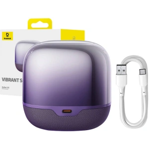 Wholesale Baseus Wireless Speaker AeQur V2 purple - BSU4558 - {ean13} - Hurt