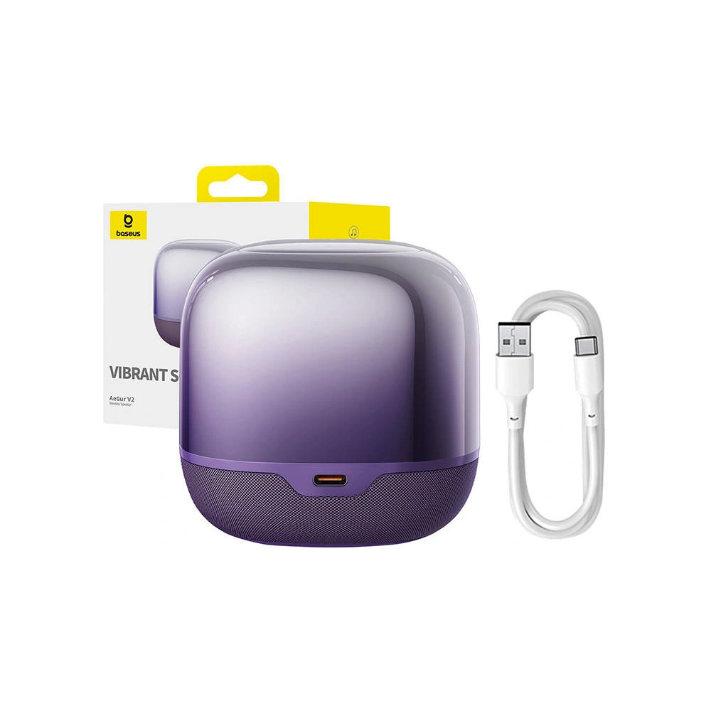Hurtownia GSM - Difuzor wireless Baseus AeQur V2 violet - BSU4558 - {ean13} - Hurt