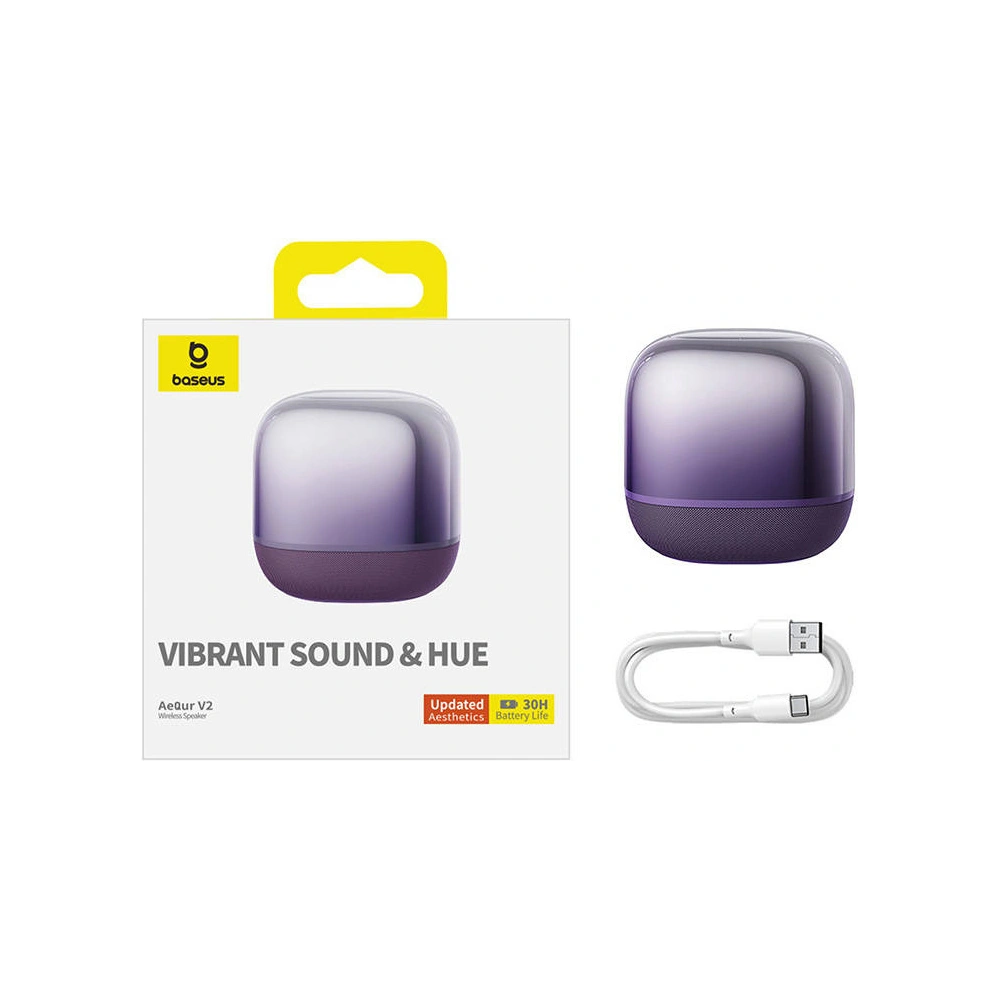 Hurtownia GSM - Difuzor wireless Baseus AeQur V2 violet - BSU4558 - {ean13} - Hurt