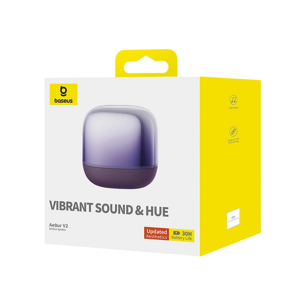 Hurtownia GSM - Difuzor wireless Baseus AeQur V2 violet - BSU4558 - {ean13} - Hurt