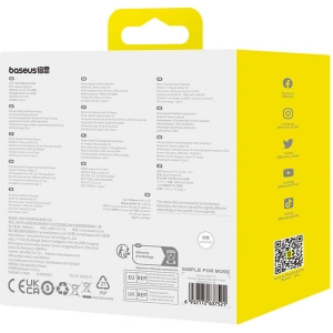 Wholesale Baseus Wireless Speaker AeQur V2 purple - BSU4558 - {ean13} - Hurt