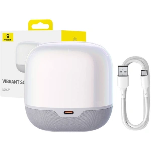 Wholesale Baseus Wireless Speaker AeQur V2 white - BSU4559 - {ean13} - Hurt