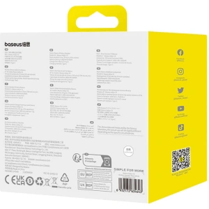 Wholesale Baseus Wireless Speaker AeQur V2 white - BSU4559 - {ean13} - Hurt