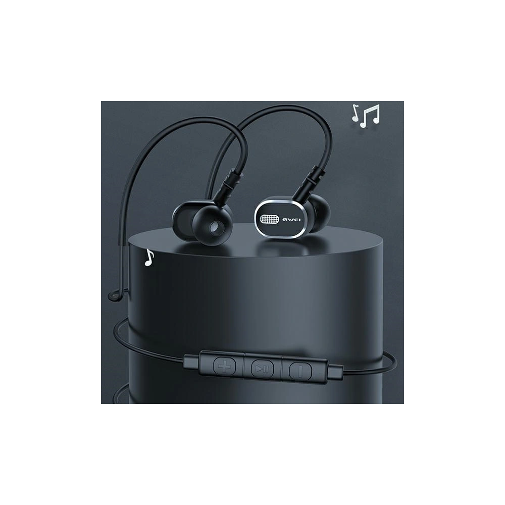 Hurtownia GSM - Sluchátka do uší AWEI TC-6 USB-C černá/black - AWEI160 - {ean13} - Hurt