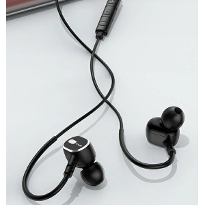 Wholesale AWEI TC-6 USB-C in-ear headphones black - AWEI160 - {ean13} - Hurt