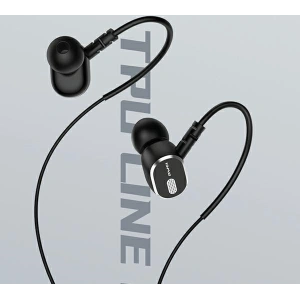 Wholesale AWEI TC-6 USB-C in-ear headphones black - AWEI160 - {ean13} - Hurt
