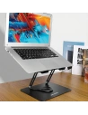 Wholesale AWEI X46 rotating desk mount for laptops up to 16 inch black - AWEI161 - {ean13} - Hurt
